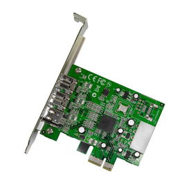 StarTech.com Adaptador Tarjeta FireWire PCI-Express PCI-e de 2 Puertos F/W 800 y 1 Puerto F/W 400