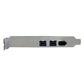 StarTech.com Adaptador Tarjeta FireWire PCI-Express PCI-e de 2 Puertos F/W 800 y 1 Puerto F/W 400