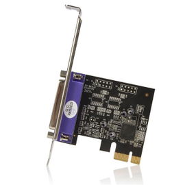 StarTech.com Adaptador Tarjeta PCI-Express PCIe Paralelo de 1 Puerto DB25 IEEE1284 - SPP EPP ECP