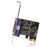 StarTech.com Adaptador Tarjeta PCI-Express PCIe Paralelo de 1 Puerto DB25 IEEE1284 - SPP EPP ECP