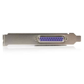 StarTech.com Adaptador Tarjeta PCI-Express PCIe Paralelo de 1 Puerto DB25 IEEE1284 - SPP EPP ECP
