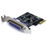 StarTech.com Adaptador Tarjeta PCI-Express Perfil Bajo Paralelo de 1 Puerto DB25 IEEE1284 - SPP EPP ECP