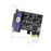 StarTech.com Adaptador Tarjeta PCI-Express Perfil Bajo Paralelo de 1 Puerto DB25 IEEE1284 - SPP EPP ECP