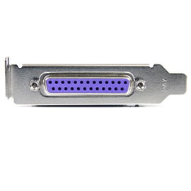 StarTech.com Adaptador Tarjeta PCI-Express Perfil Bajo Paralelo de 1 Puerto DB25 IEEE1284 - SPP EPP ECP