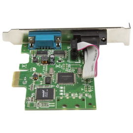 StarTech.com Tarjeta Serie PCI Express de 2 Puertos DB9 RS232 con UART 16C1050 - Adaptador Interno Serie PCI-E