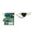 StarTech.com Tarjeta Adaptadora PCI Express de 2 Puertos Serie de Perfil Bajo RS232 UART 16550 Serial