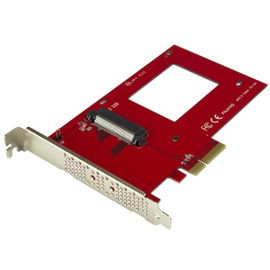 StarTech.com PEX4SFF8639 tarjeta y adaptador de interfaz Interno U.2