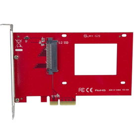 StarTech.com PEX4SFF8639 tarjeta y adaptador de interfaz Interno U.2