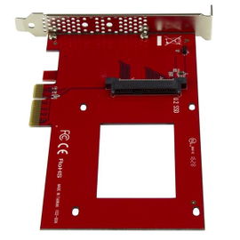 StarTech.com PEX4SFF8639 tarjeta y adaptador de interfaz Interno U.2