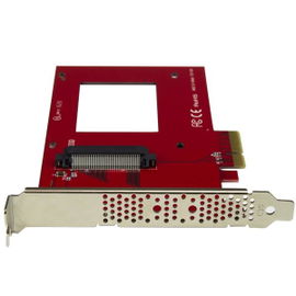 StarTech.com PEX4SFF8639 tarjeta y adaptador de interfaz Interno U.2