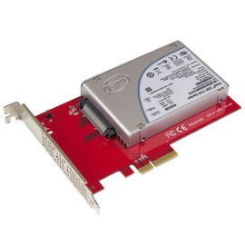 StarTech.com PEX4SFF8639 tarjeta y adaptador de interfaz Interno U.2