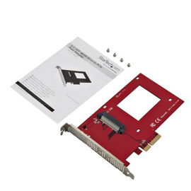 StarTech.com PEX4SFF8639 tarjeta y adaptador de interfaz Interno U.2