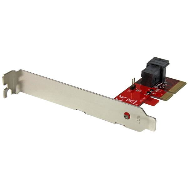 StarTech.com Tarjeta Adaptador PCI Express x4 a SFF-8643 para SSD U.2 NVMe PCIe