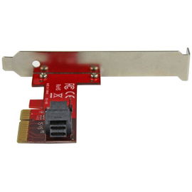 StarTech.com Tarjeta Adaptador PCI Express x4 a SFF-8643 para SSD U.2 NVMe PCIe