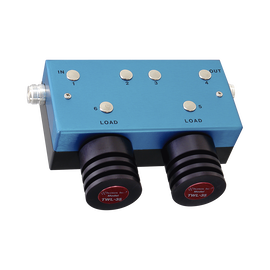 Aislador Doble para 118-174 MHz, 70 dB de Aislamiento, Ajustable en ± 4 MHz, hasta 100 Watt.