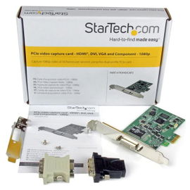 StarTech.com PEXHDCAP2 dispositivo para capturar video Interno PCIe