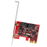 StarTech.com Tarjeta Adaptadora Controladora PCI Express PCIe 2 Puertos SATA Internos - SATA III