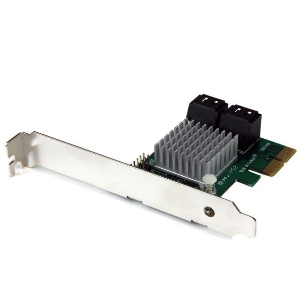 StarTech.com Tarjeta Adaptadora Controladora PCI Express PCI-E SATA 3 III 6Gbps RAID 4 Puertos con HyperDuo StarTech.com Tarjeta Adaptadora Controladora PCI Express PCI-E SATA 3 III 6Gbps RAID 4 Puertos con HyperDuo