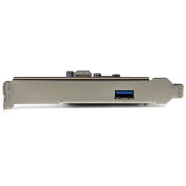 StarTech.com Tarjeta PCI Express de 2 Puertos USB 3.1 Gen 2 USB-A 1x Externo y 1x Interno