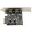 StarTech.com Tarjeta PCI Express de 2 Puertos USB 3.1 - Hub Ladrón Concentrador PCI-E Interno 2x USB A
