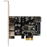 StarTech.com Tarjeta PCI Express con 4 Puertos USB 3.0