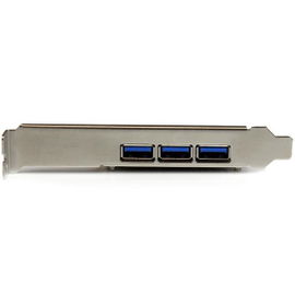 StarTech.com Tarjeta PCI Express con 4 Puertos USB 3.0 StarTech.com Tarjeta PCI Express con 4 Puertos USB 3.0
