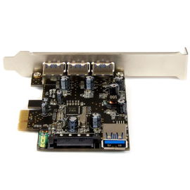 StarTech.com Tarjeta PCI Express con 4 Puertos USB 3.0 StarTech.com Tarjeta PCI Express con 4 Puertos USB 3.0