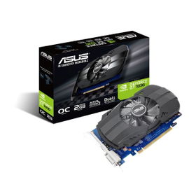 ASUS PH-GT1030-O2G - OC Edition - tarjeta gráfica - GF GT 1030 - 2 GB GDDR5 - PCIe 3.0 x16 - DVI, HDMI ASUS PH-GT1030-O2G - OC Edition - tarjeta gráfica - GF GT 1030 - 2 GB GDDR5 - PCIe 3.0 x16 - DVI, HDMI