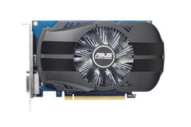 ASUS PH-GT1030-O2G - OC Edition - tarjeta gráfica - GF GT 1030 - 2 GB GDDR5 - PCIe 3.0 x16 - DVI, HDMI