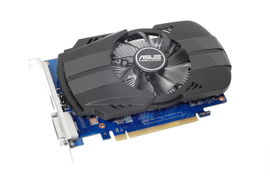 ASUS PH-GT1030-O2G - OC Edition - tarjeta gráfica - GF GT 1030 - 2 GB GDDR5 - PCIe 3.0 x16 - DVI, HDMI