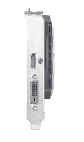 ASUS PH-GT1030-O2G - OC Edition - tarjeta gráfica - GF GT 1030 - 2 GB GDDR5 - PCIe 3.0 x16 - DVI, HDMI