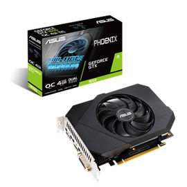 ASUS Phoenix PH-GTX1650-O4GD6-P tarjeta gráfica NVIDIA GeForce GTX 1650 4 GB GDDR6 ASUS Phoenix PH-GTX1650-O4GD6-P tarjeta gráfica NVIDIA GeForce GTX 1650 4 GB GDDR6