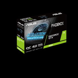 ASUS Phoenix PH-GTX1650-O4GD6-P tarjeta gráfica NVIDIA GeForce GTX 1650 4 GB GDDR6 ASUS Phoenix PH-GTX1650-O4GD6-P tarjeta gráfica NVIDIA GeForce GTX 1650 4 GB GDDR6