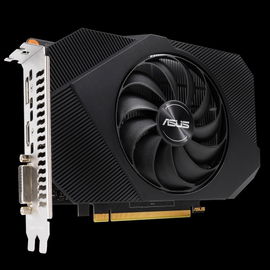 ASUS Phoenix PH-GTX1650-O4GD6-P tarjeta gráfica NVIDIA GeForce GTX 1650 4 GB GDDR6 ASUS Phoenix PH-GTX1650-O4GD6-P tarjeta gráfica NVIDIA GeForce GTX 1650 4 GB GDDR6