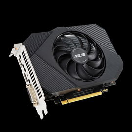 ASUS Phoenix PH-GTX1650-O4GD6-P tarjeta gráfica NVIDIA GeForce GTX 1650 4 GB GDDR6 ASUS Phoenix PH-GTX1650-O4GD6-P tarjeta gráfica NVIDIA GeForce GTX 1650 4 GB GDDR6