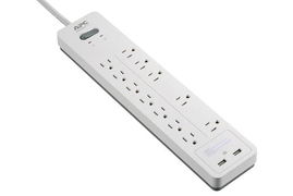 APC PH12U2W unidad de distribución de energía (PDU) 12 salidas AC Blanco