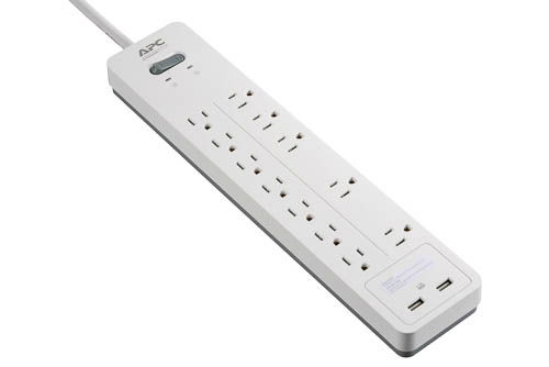 APC PH12U2W unidad de distribución de energía (PDU) 12 salidas AC Blanco APC PH12U2W unidad de distribución de energía (PDU) 12 salidas AC Blanco