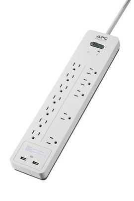 APC PH12U2W unidad de distribución de energía (PDU) 12 salidas AC Blanco APC PH12U2W unidad de distribución de energía (PDU) 12 salidas AC Blanco