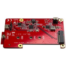 StarTech.com Conversor Adaptador USB a M.2 NGFF SATA SSD para Placas de Desarrollo y Raspberry Pi - con Accesorios