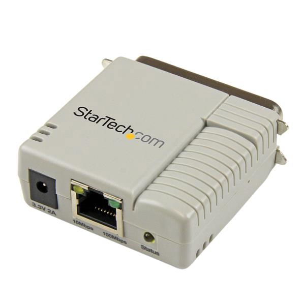 StarTech.com PM1115P2 servidor de impresión LAN Ethernet Beige StarTech.com PM1115P2 servidor de impresión LAN Ethernet Beige