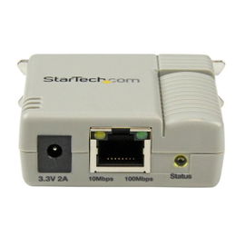 StarTech.com PM1115P2 servidor de impresión LAN Ethernet Beige StarTech.com PM1115P2 servidor de impresión LAN Ethernet Beige