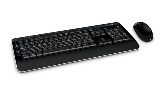 Microsoft Wireless Desktop 3050 teclado RF inalámbrico QWERTY Inglés de EE. UU. Negro Microsoft Wireless Desktop 3050 teclado RF inalámbrico QWERTY Inglés de EE. UU. Negro