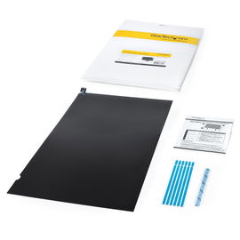 StarTech.com Filtro Universal de Privacidad para Pantallas de 24IN - para Monitores - Mate o Brillante - Ángulo de Visión -/+ 30 Grados - Filtro de confidencialidad de pantalla - 24 pulgadas de ancho - transparente - Conforme a la TAA - para P/N: ARM
