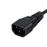 StarTech.com Cable 14 AWG Extensor de Extensión Estándar de 90cm de Alimentación de Ordenador C14 a C13