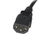 StarTech.com Cable 14 AWG Extensor de Extensión Estándar de 90cm de Alimentación de Ordenador C14 a C13
