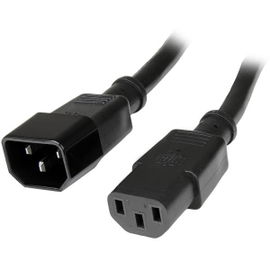 StarTech.com PXT100146 cable de transmisión Negro 1,83 m C13 acoplador C14 acoplador