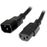 StarTech.com PXT100146 cable de transmisión Negro 1,83 m C13 acoplador C14 acoplador