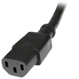 StarTech.com PXT100146 cable de transmisión Negro 1,83 m C13 acoplador C14 acoplador StarTech.com PXT100146 cable de transmisión Negro 1,83 m C13 acoplador C14 acoplador