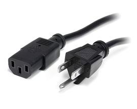 StarTech.com PXT101 cable de transmisión Azul 1,83 m NEMA 5-15P C13 acoplador StarTech.com PXT101 cable de transmisión Azul 1,83 m NEMA 5-15P C13 acoplador