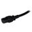 StarTech.com PXT515C154 cable de transmisión Negro 1,2 m NEMA 5-15P C15 acoplador